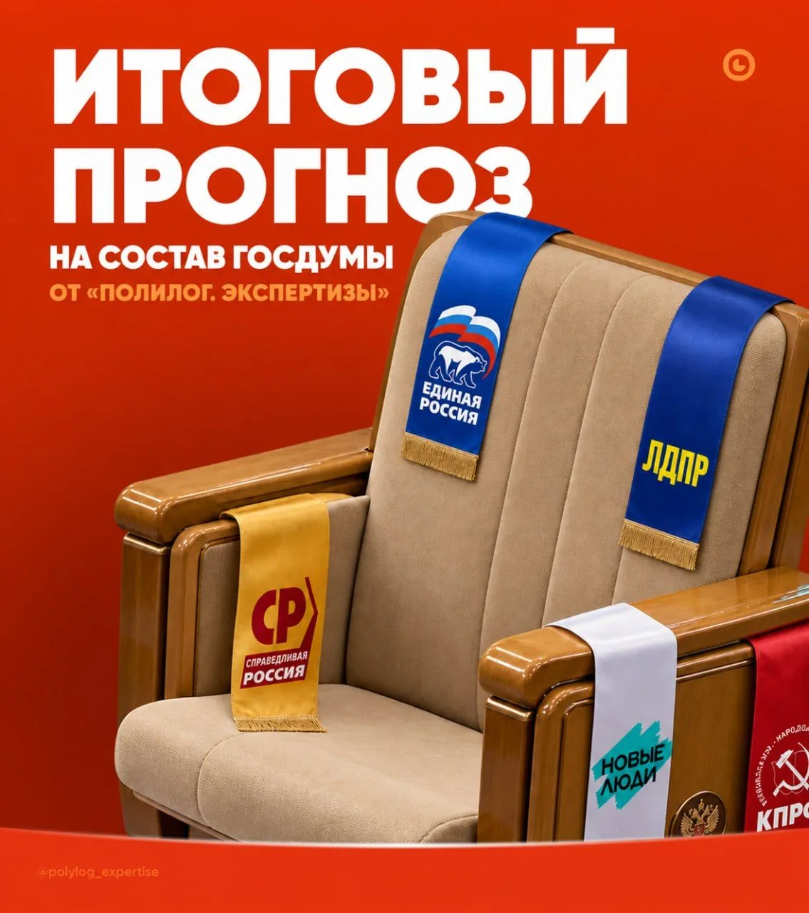 📊 #Индекс_мандатов — итоговый прогноз на состав Госдумы-2026
