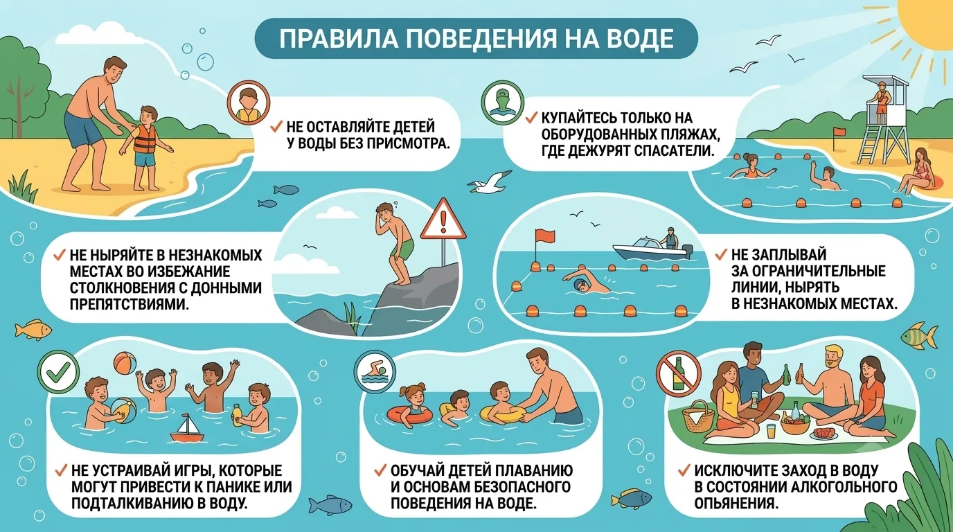 📍Трагедия на воде: в Лискинском районе утонул 7-летний мальчик