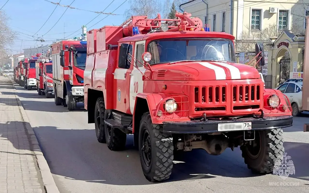 🔥 За сутки в Томской области ликвидировали два пожара