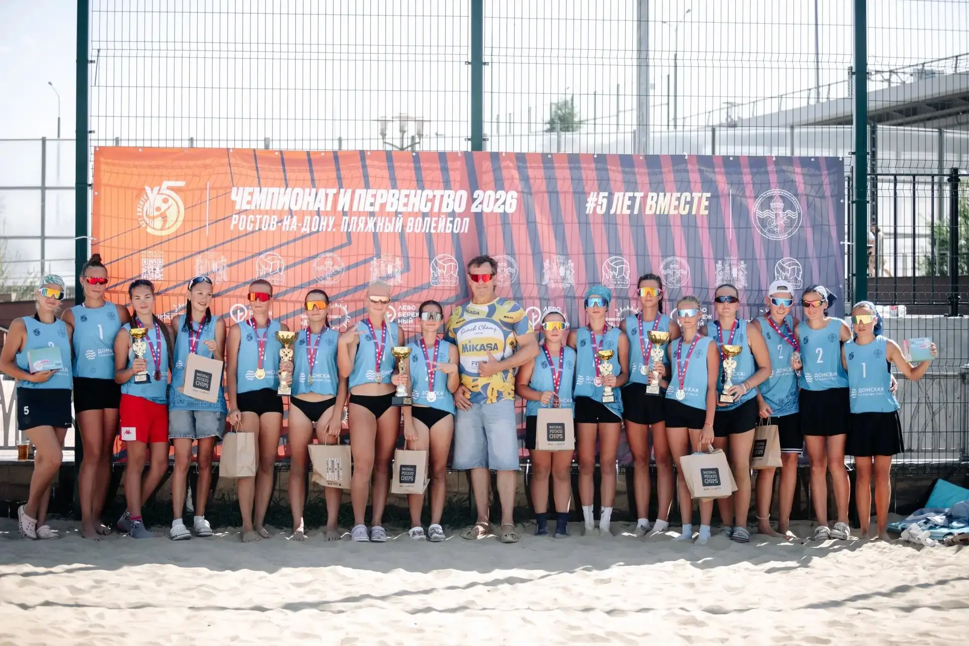 Бронза на песке: пляжный сезон закрыт! 🏖️🥉