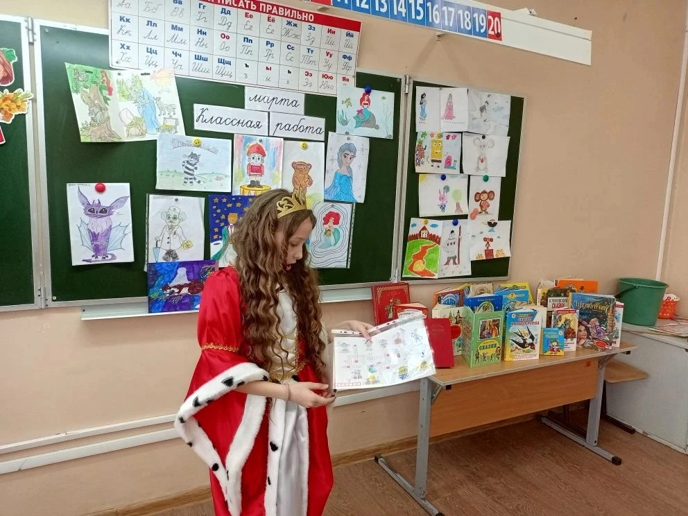 🌟 Сказка в гости к нам пришла! 🌟  У наших Орлят из 3а класса неделя начальных классов пролетела как 