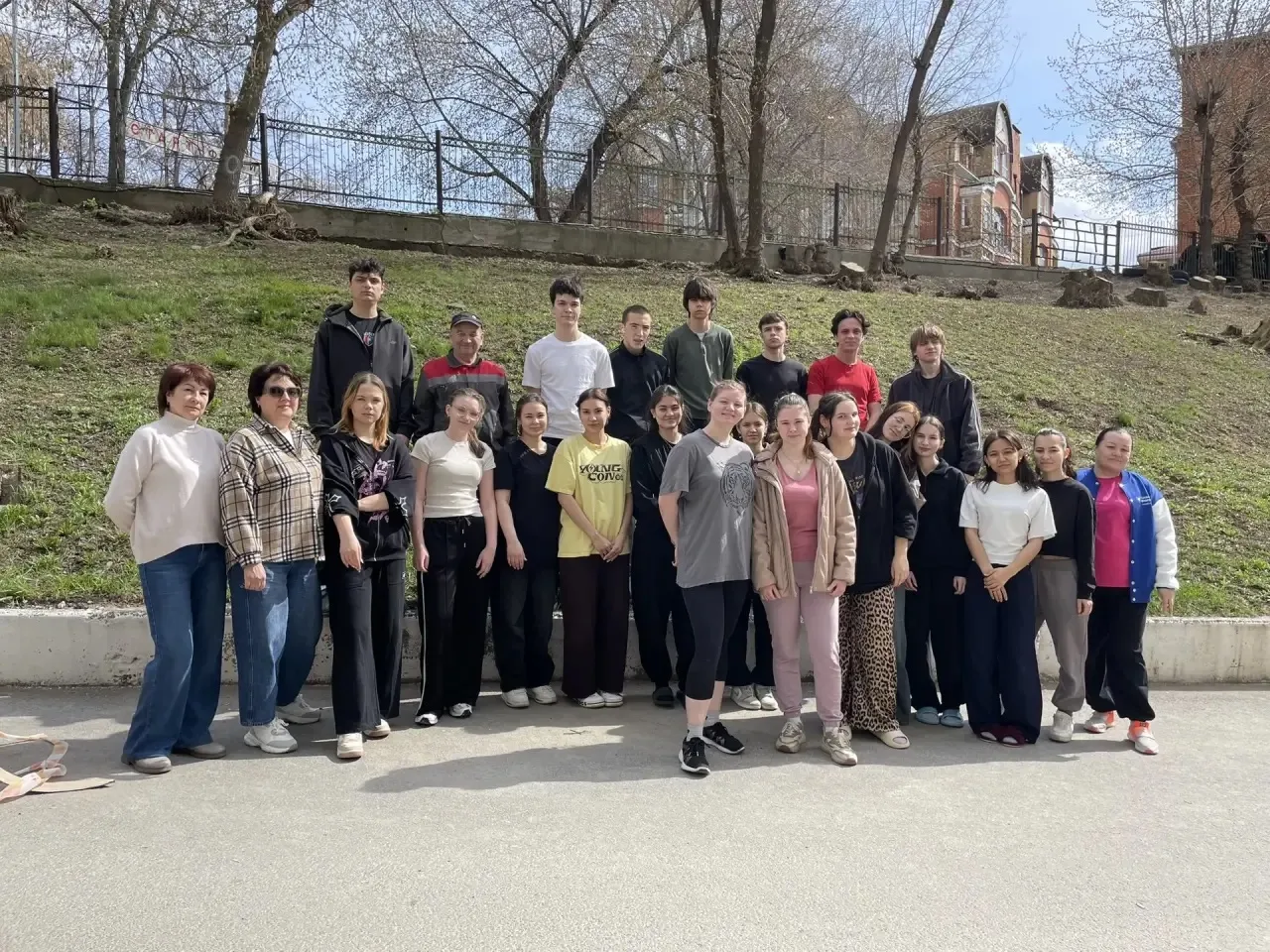 🌿✨ В минувшую субботу на территории общежитий Студенческого городка прошел замечательн...