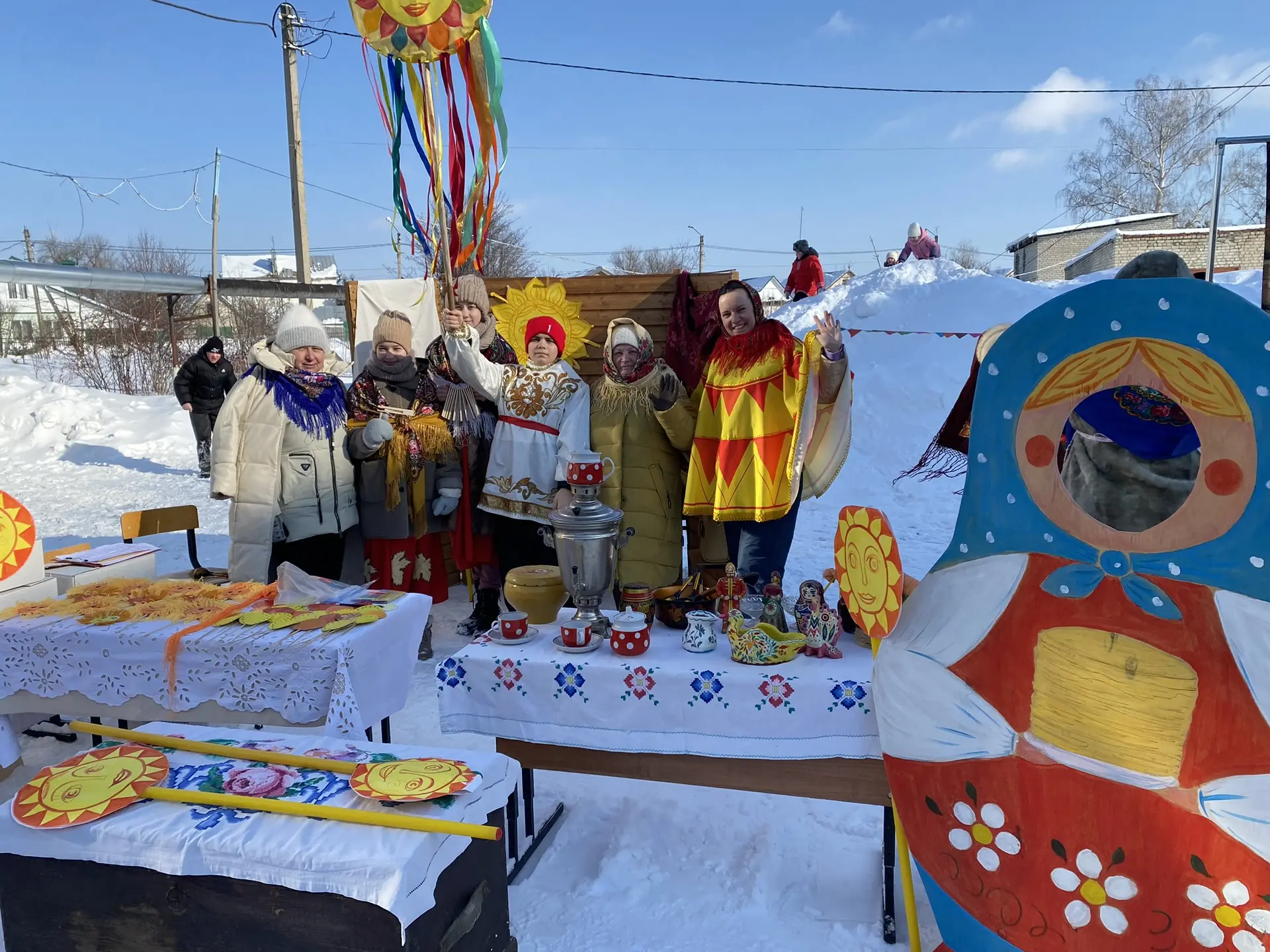 🥞🍯20 февраля 2026 года на базе МБОУ СОШ № 3 (1 корпус) состоялся  городской этнографический фестивал