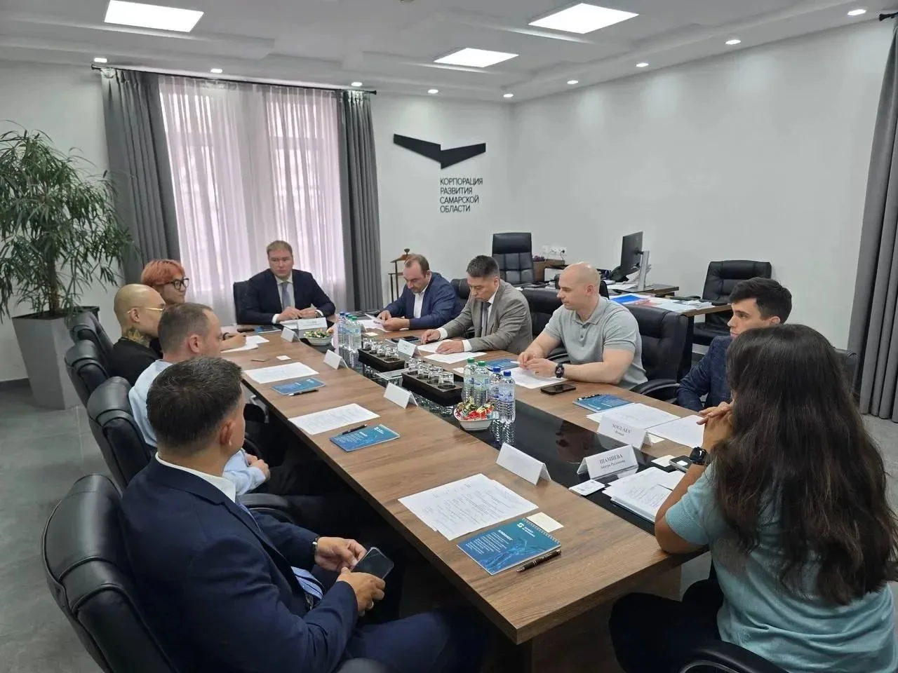 Самарский регион посетила делегация китайских инвесторов, заинтересованных в реализации проекта по п