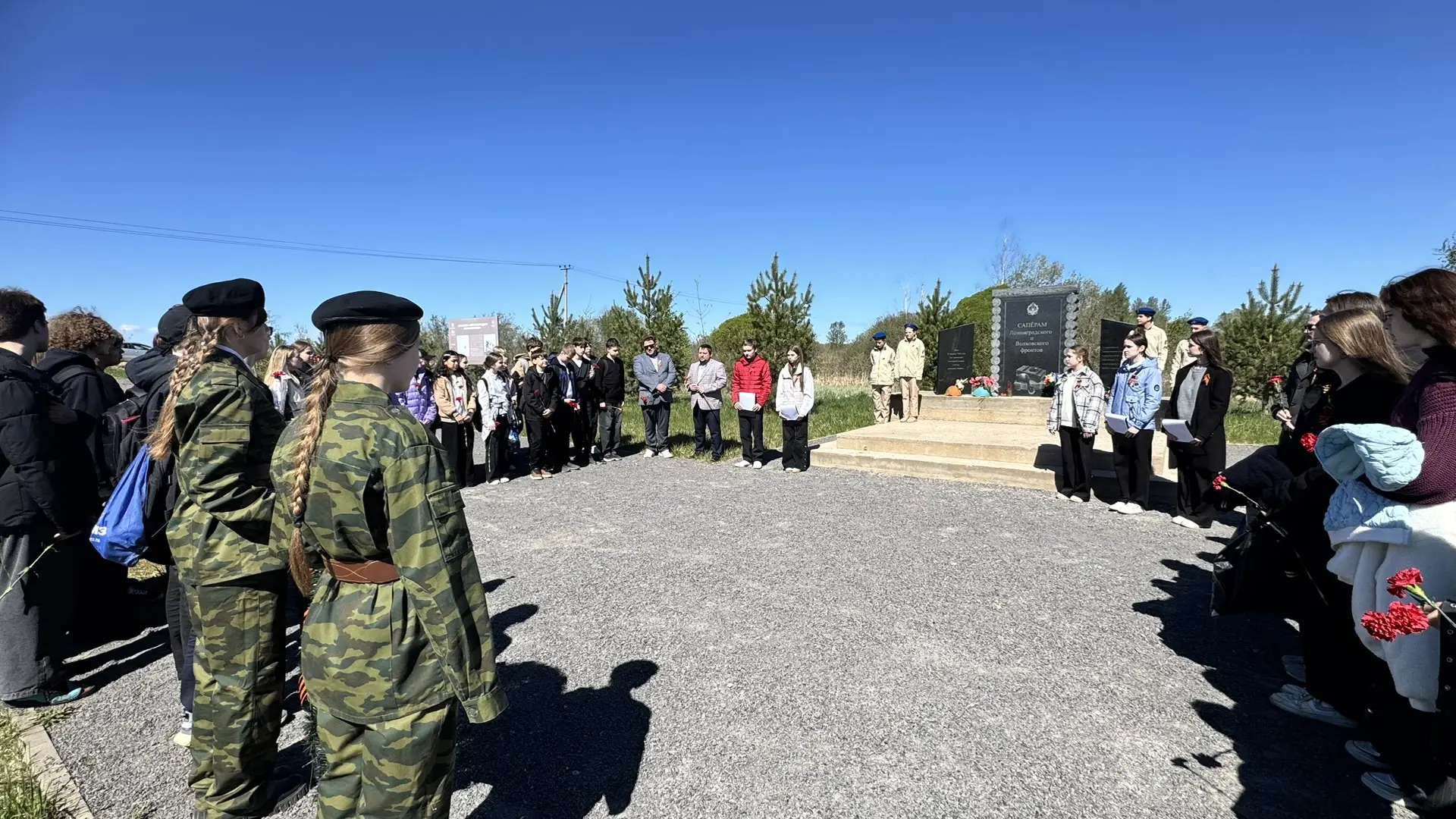 🕯️ Память, объединяющая поколения  Сегодня, 8 мая, в преддверии 81-й годовщины Великой Победы, мы со