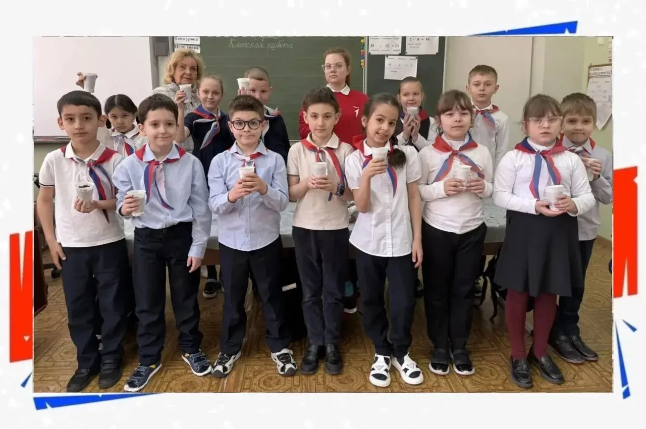 От семечка к дружбе 💚  Сегодня Орлята России 2 «Д» класса, активные участники городского экологическ