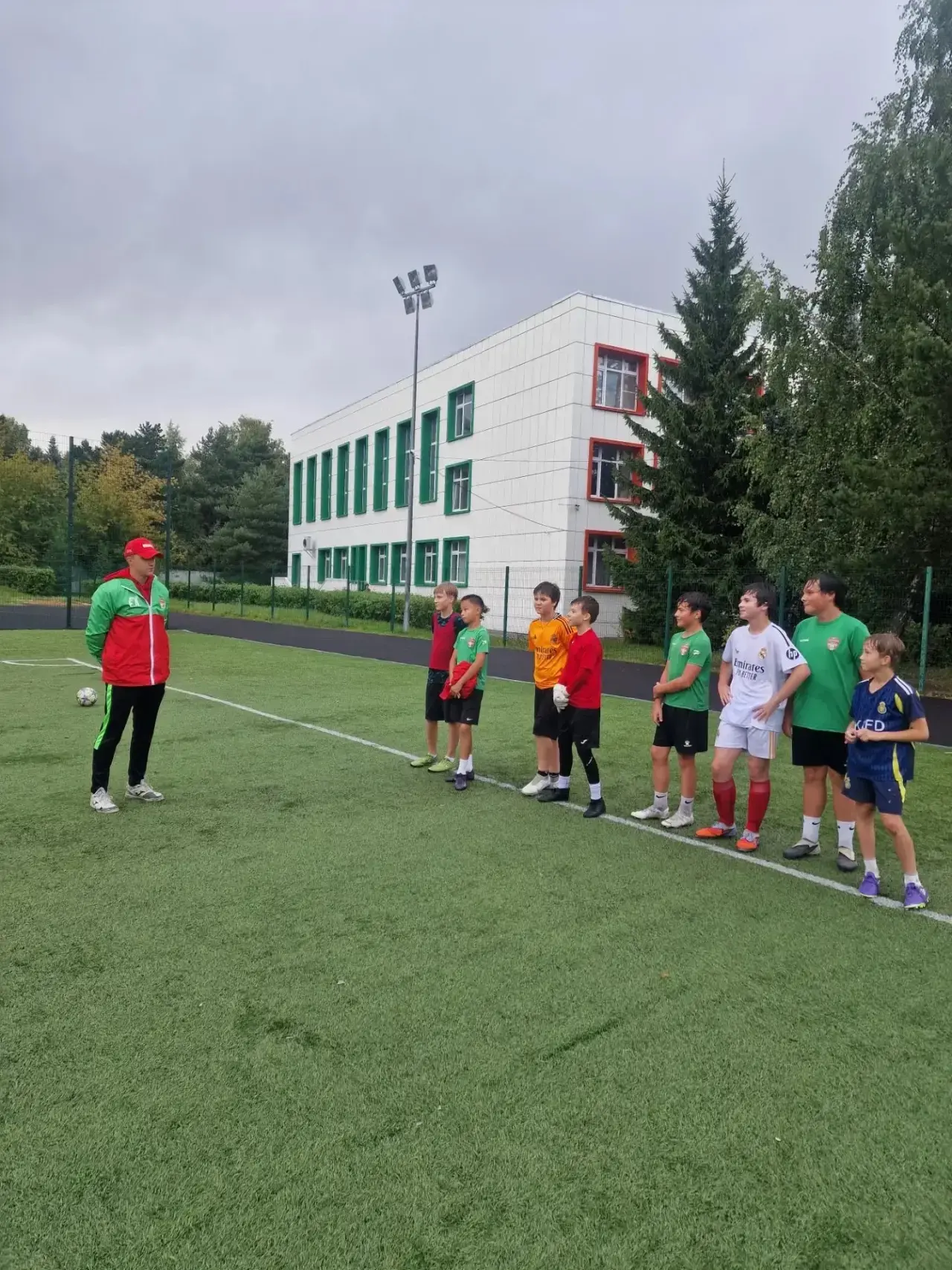 Путь к победе начинается здесь! ⚽