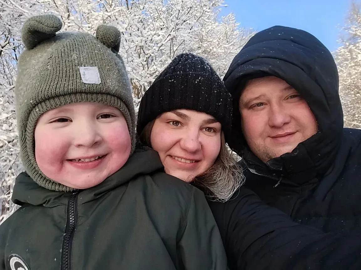 Воспитанники и родители группы № 9 участвует  в Всероссийской недели семьи , фоточеленд...