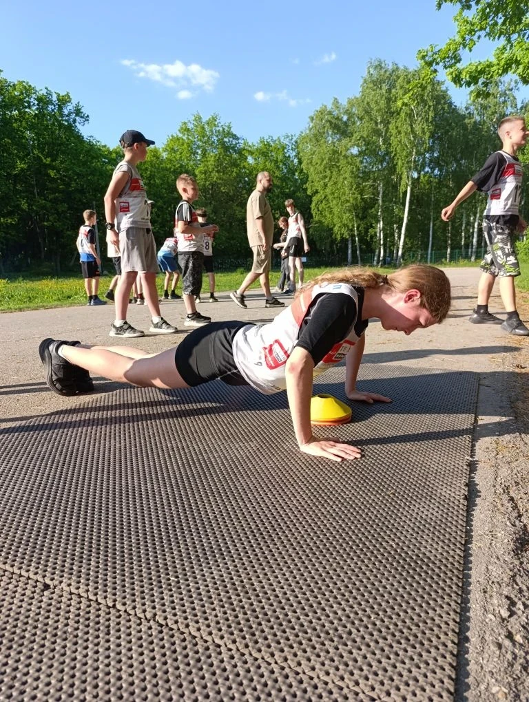 20 мая группы спортивной подготовки по биатлону тренера-преподавателя Саиткина С.В. вып...