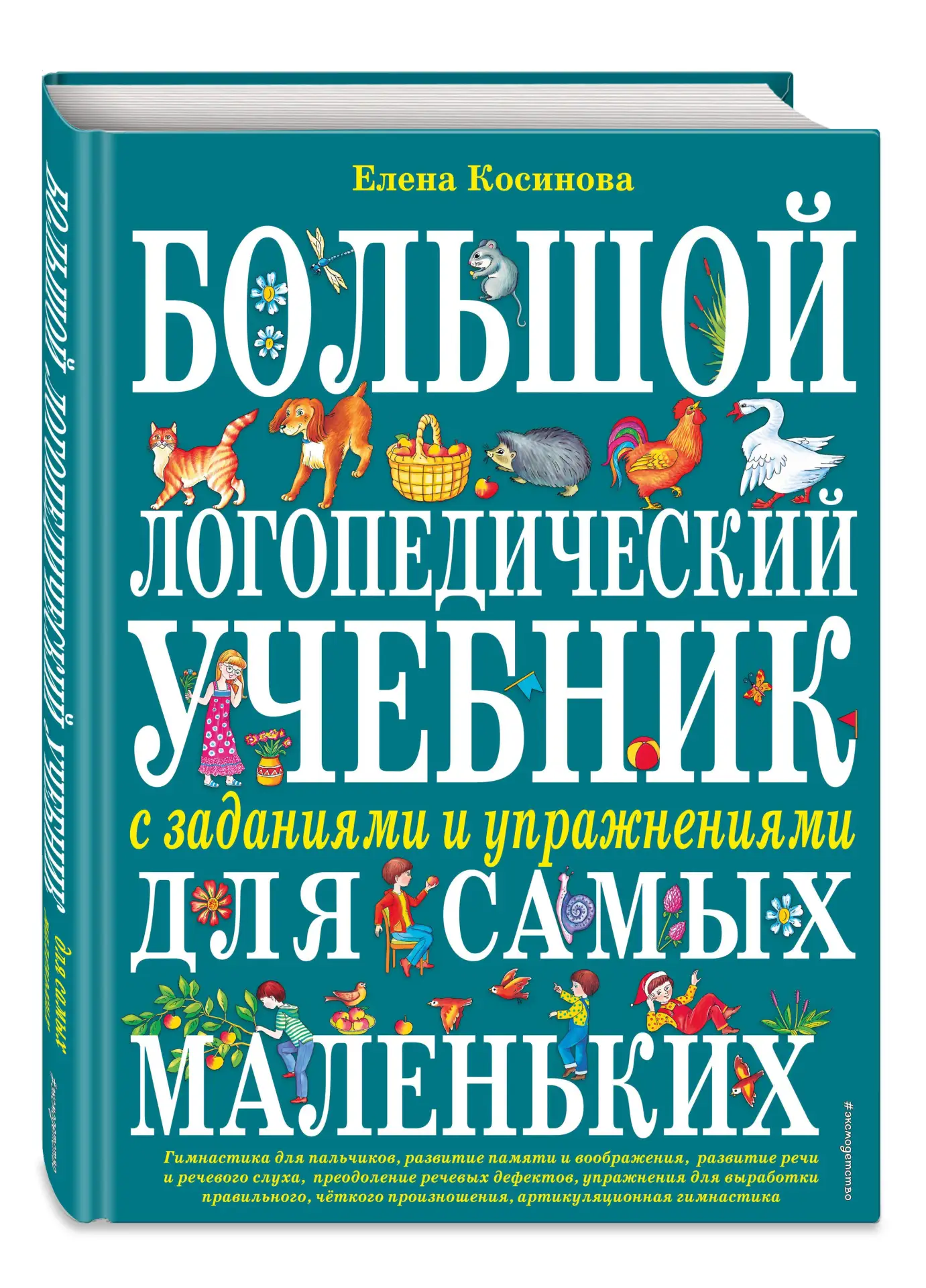 Большой логопедический учебник с заданиями и упражнениями для самых маленьких 📚
Косинова Е.М.

Паль