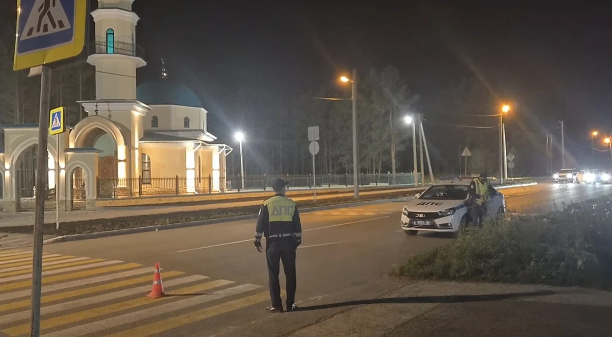 В Полевском 87-летний пенсионер за рулём «ВАЗ-2114» сбил на пешеходном переходе 19-летн...