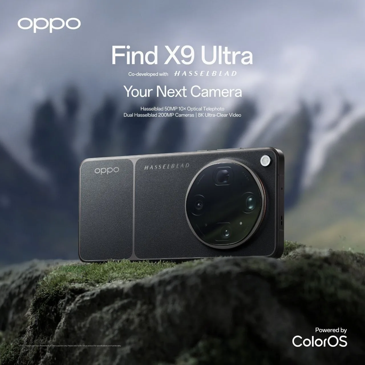 #AliExpress (доставка из РФ 🇷🇺)

Флагманский камерофон OPPO Find X9 Ultra (глобальная версия) с до