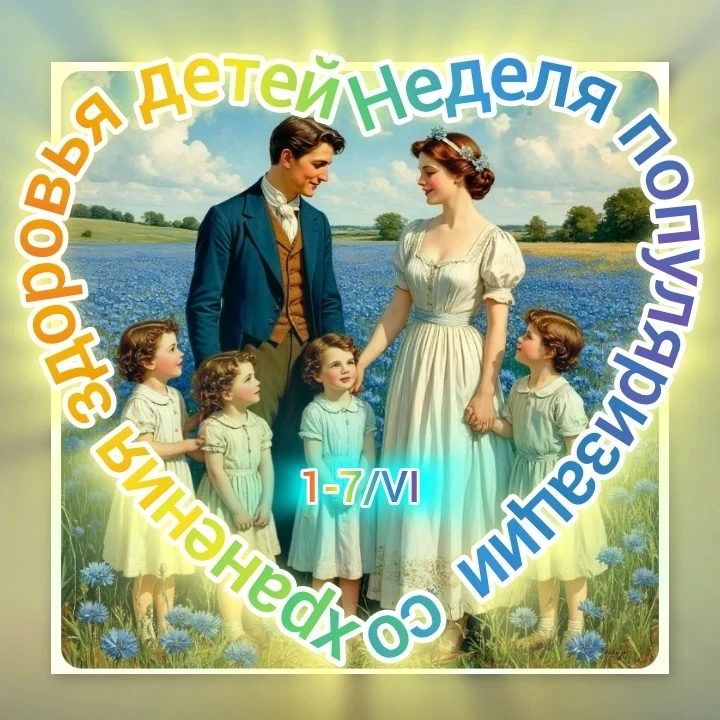 #боровскаяцрб ☝️👨‍⚕️🏥🌹 1 – 7 июня Министерство здравоохранения РФ объявило - #Неделе...