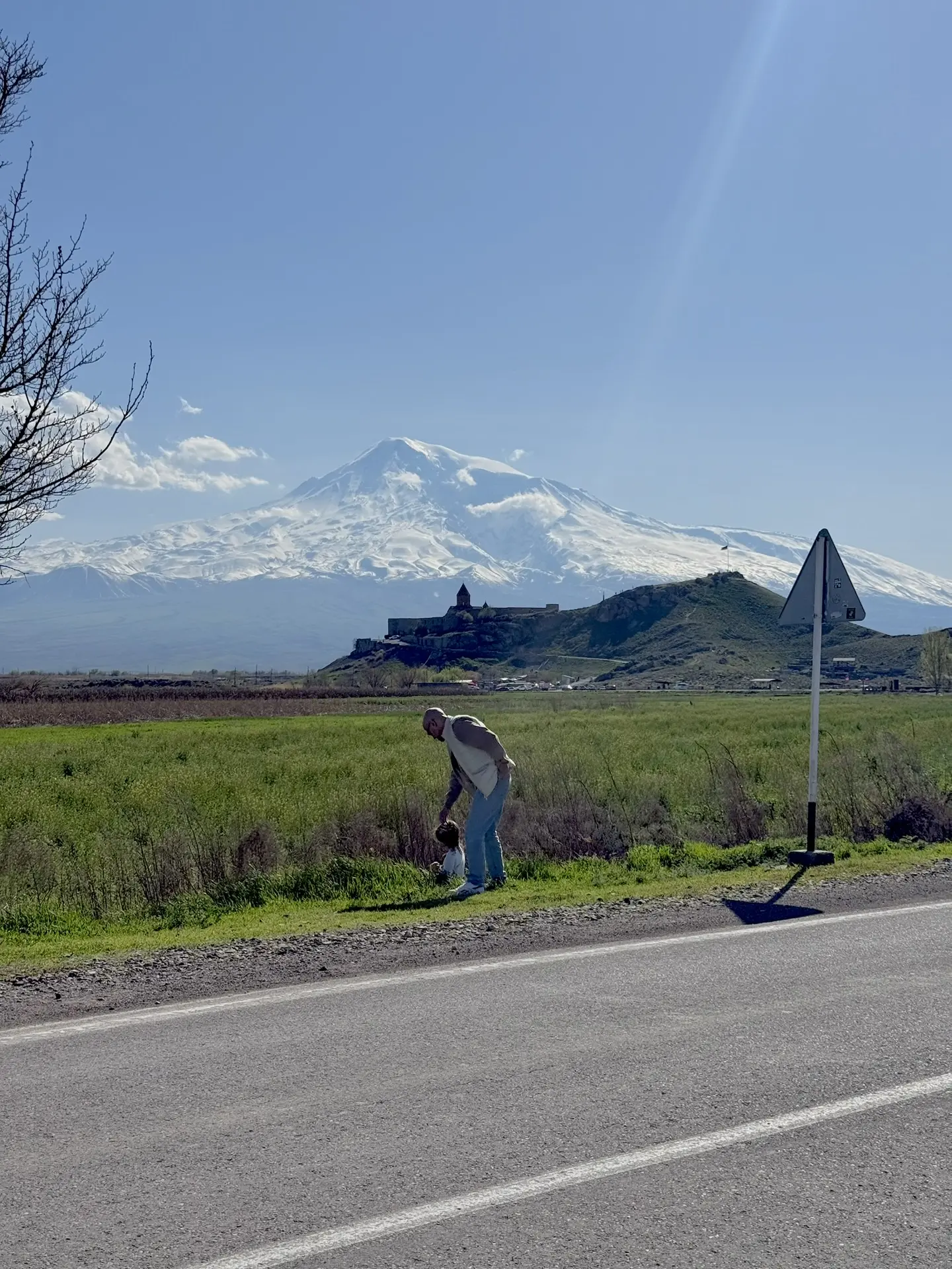🇦🇲Я побывала в Армении😍  Впервые посчастливилось увидеть удивительную гору Арарат, собственными глаз