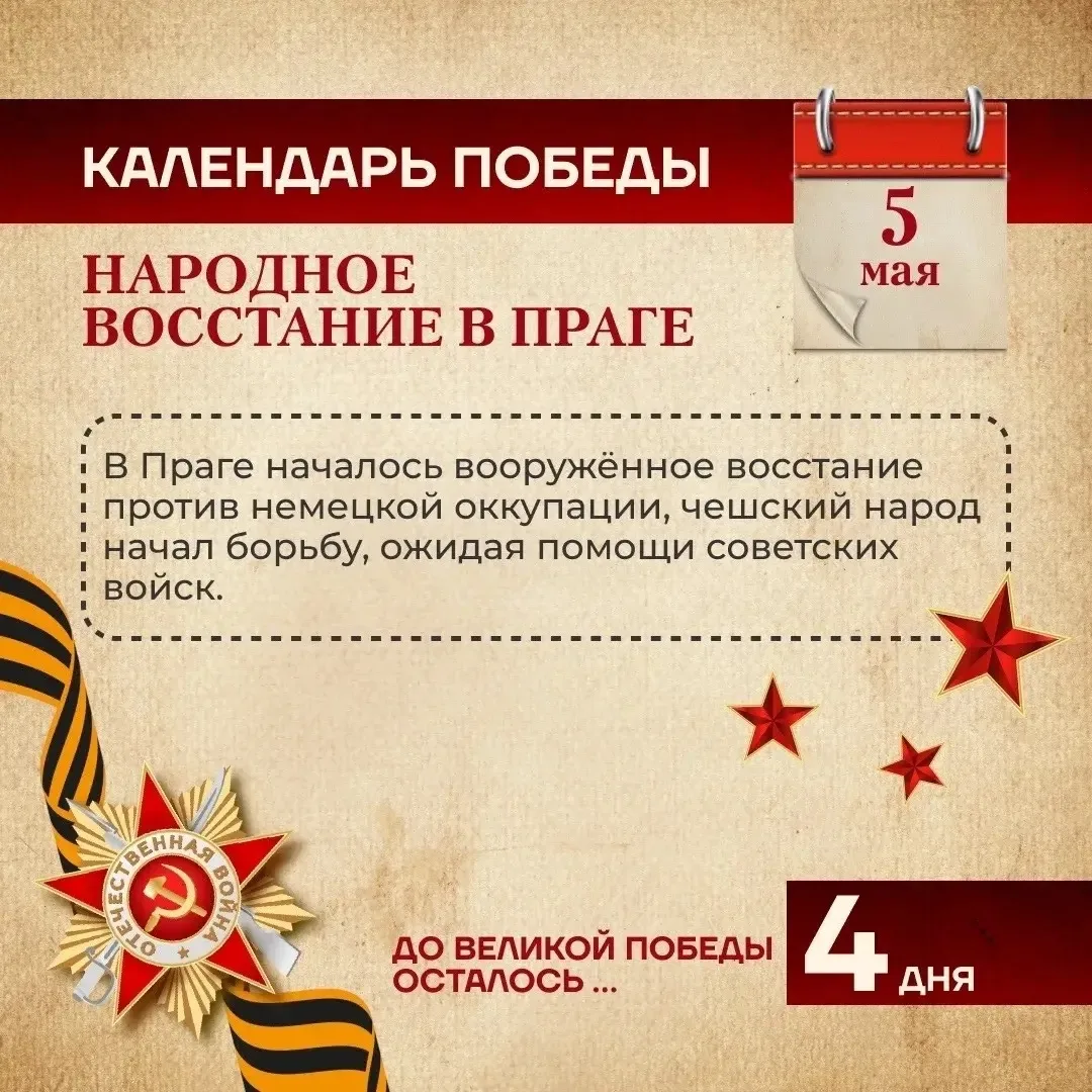 В преддверии празднования 81-годовщины Великой Победы делимся с Вами карточками Всероссийской акции 