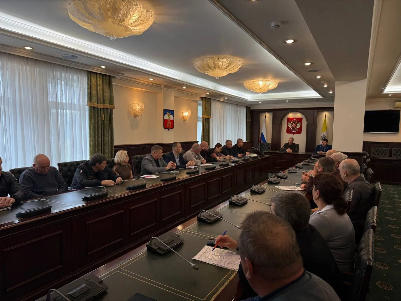Сегодня провёл итоговое совещание по подготовке к осенне-зимнему периоду.