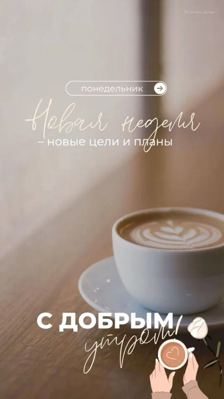 Доброе утро, малгобекчане! ☀️

Начинаем новую неделю с позитива и энергии! Пусть все ваши планы осущ