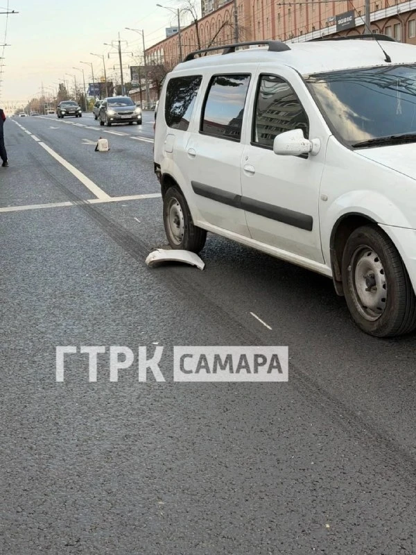 🚗 На Московском шоссе в Самаре столкнулись две машины