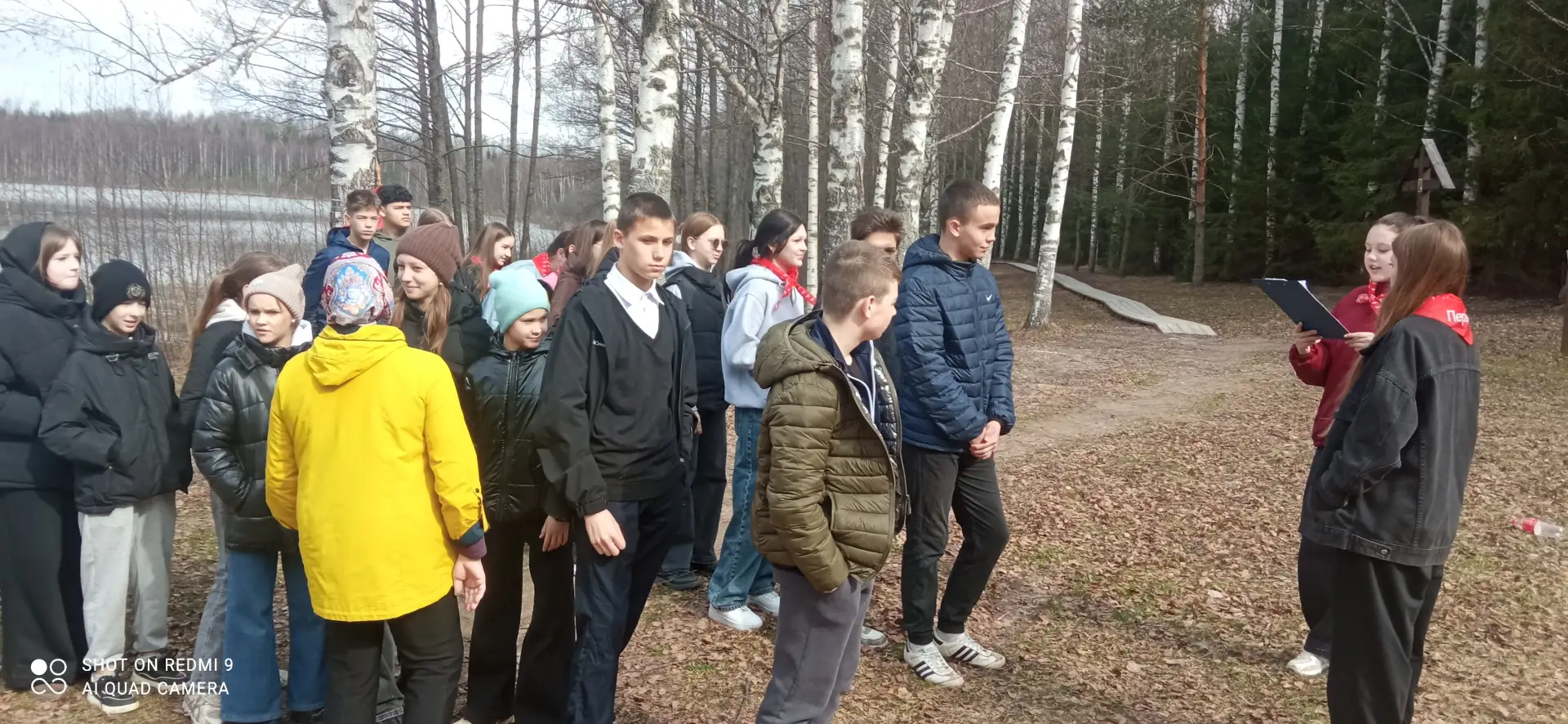 💥Всем привет! Первичка снова в деле!

 
🌊 Берег Светлояра сказал нам «спасибо»! (А ещё он стал оче