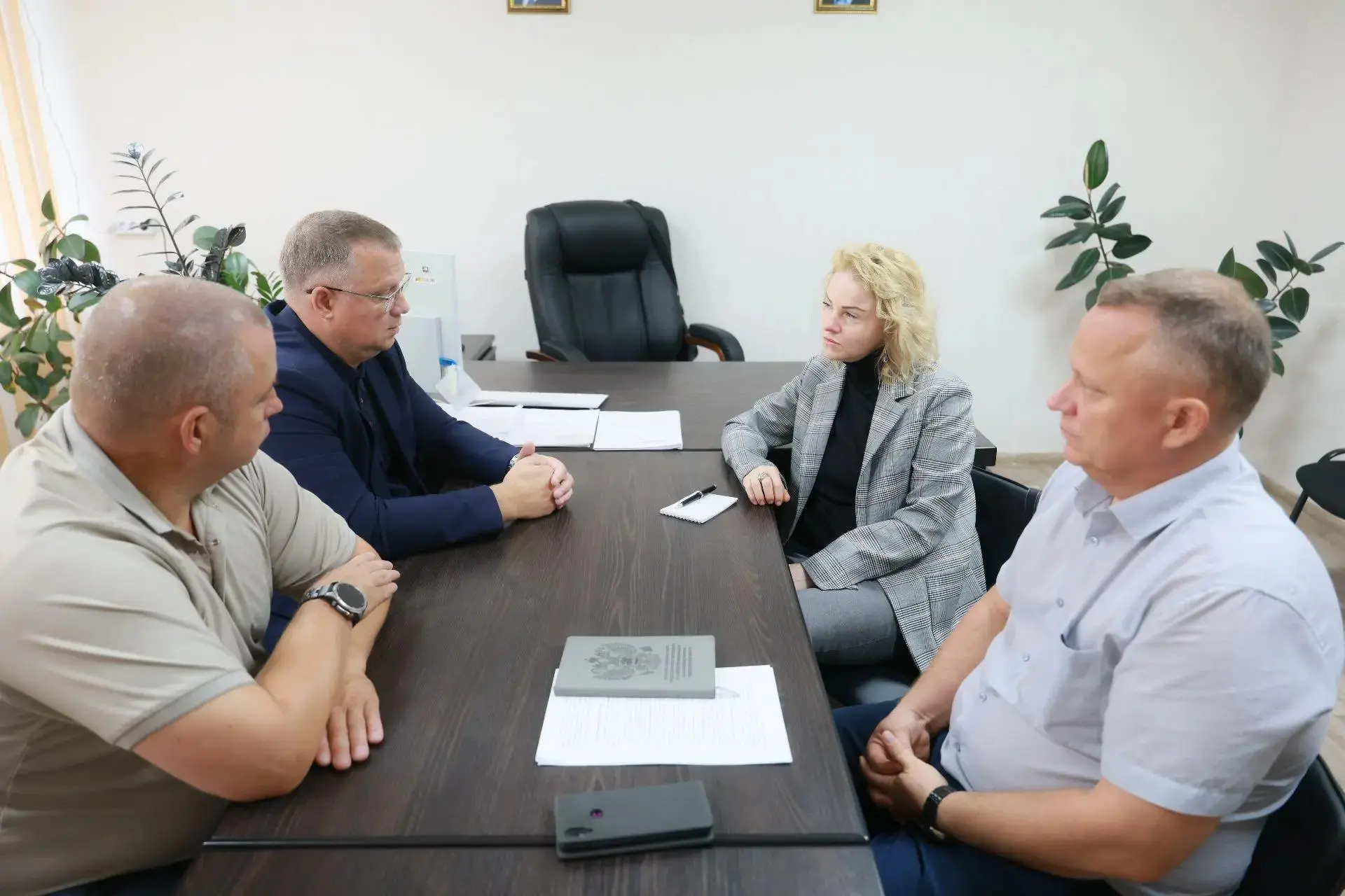 В ЕАО восстанавливают зерновой элеватор