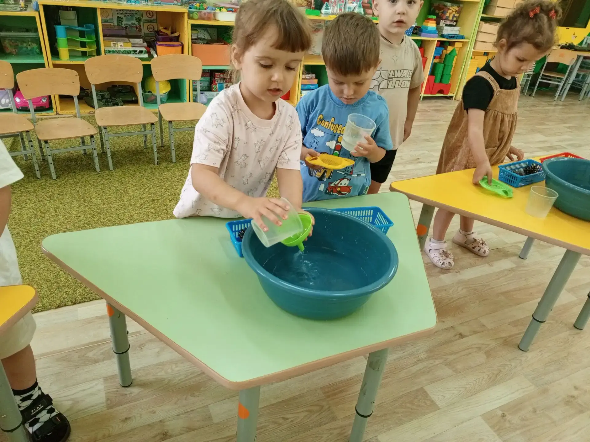 Волшебная водичка: день открытий в группе «Фиалка»! 🌊