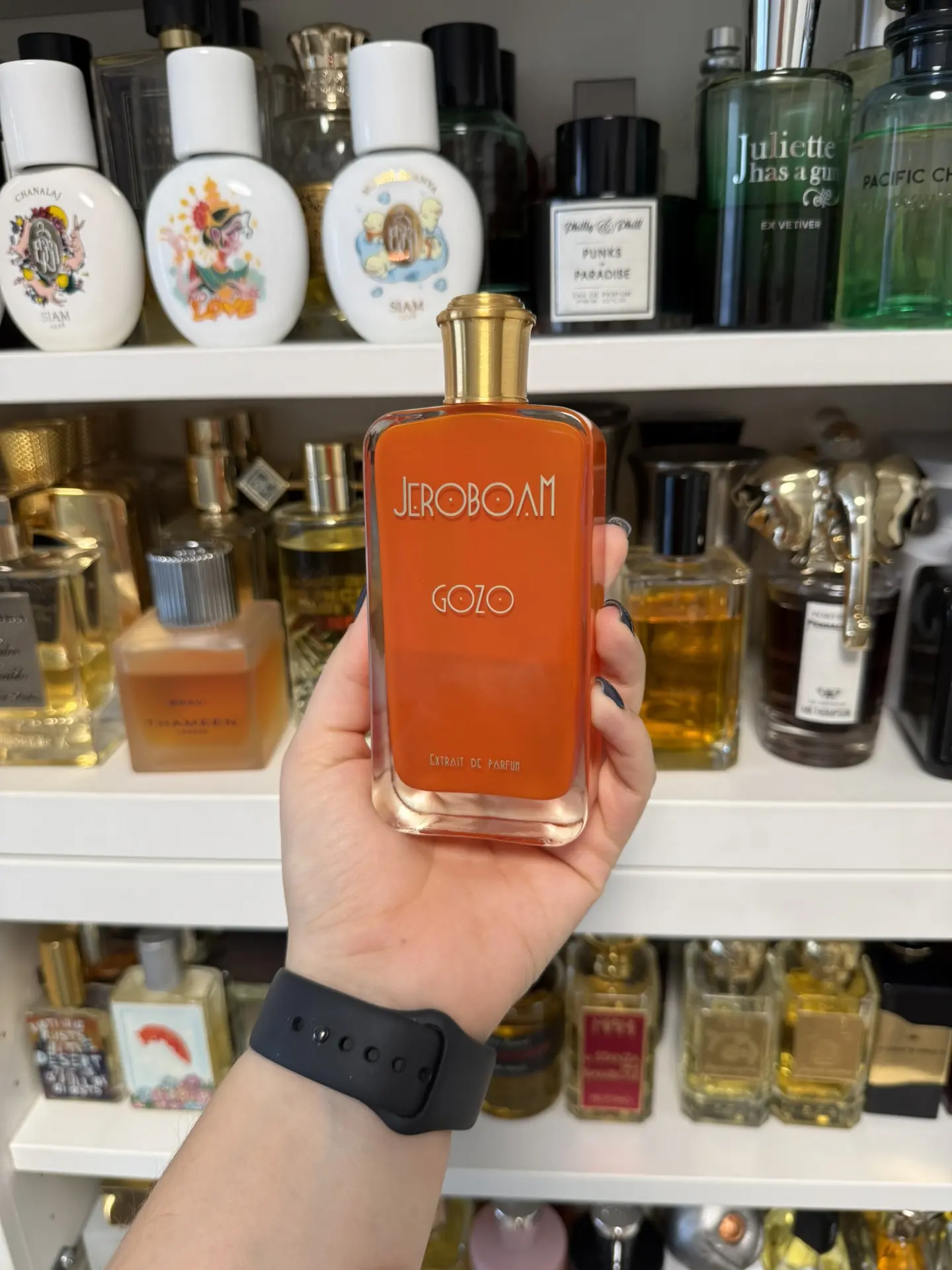 Заканчиваю пачулистую неделю Gozo Jeroboam. И сегодня знаете что поняла?