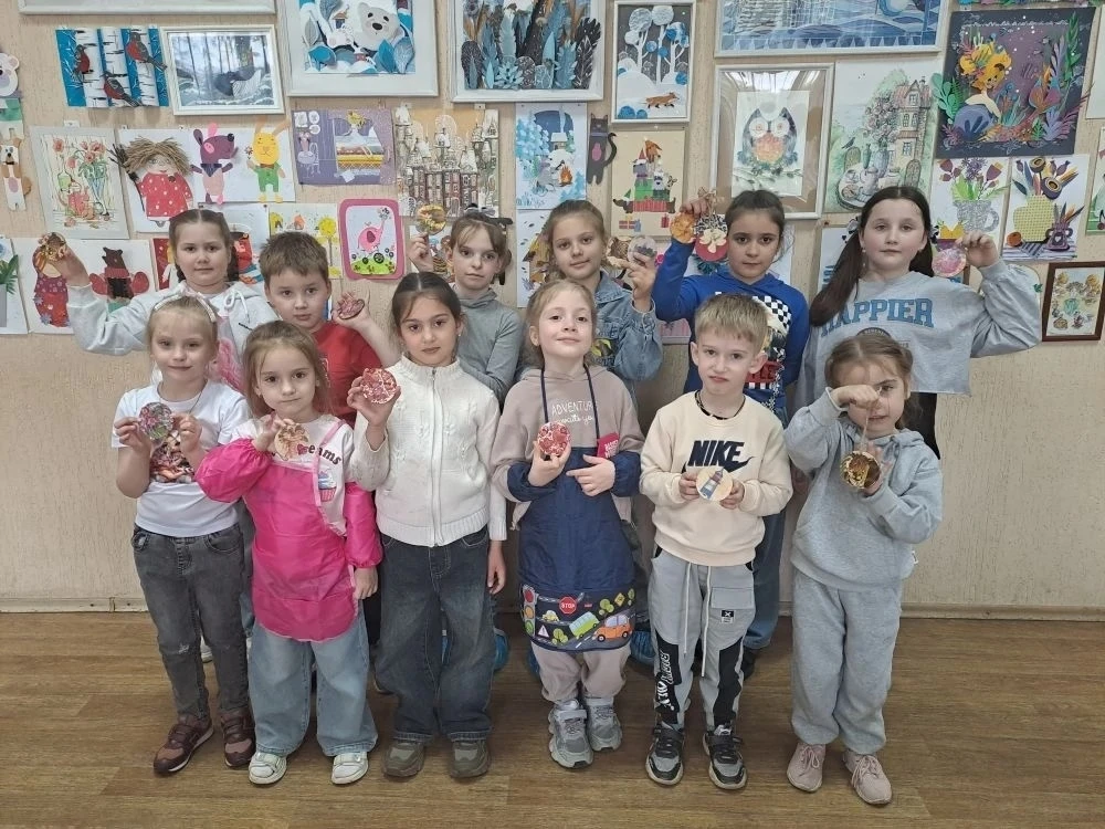 ✨В преддверии Международного дня семьи для обучающихся нашего Центра в кружках декорати...