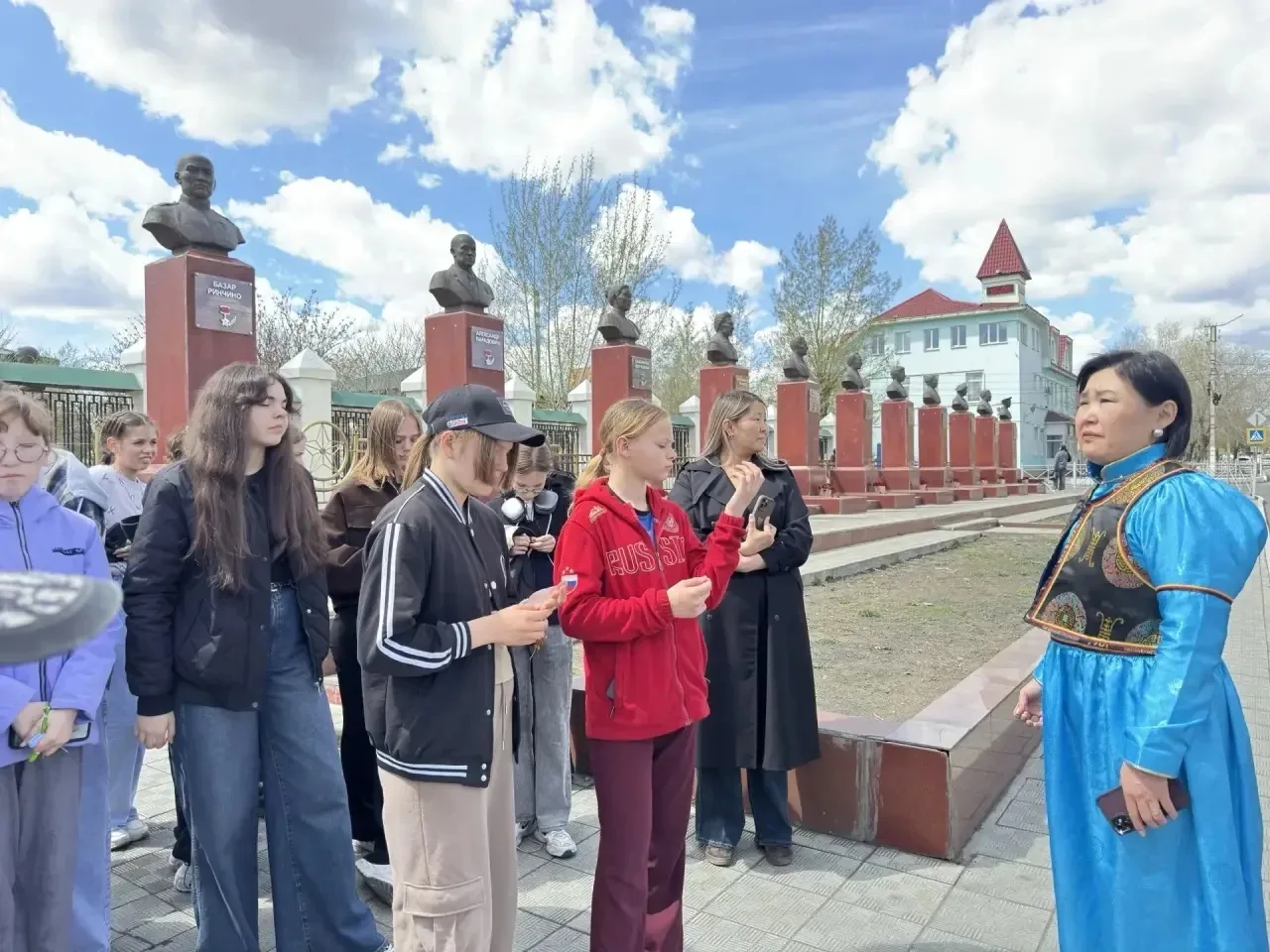 Запуск проекта «Бекетовская карта» в Агинском! 🎉