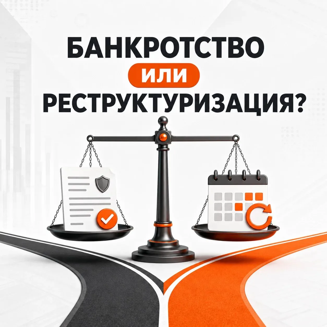 БАНКРОТСТВО ИЛИ РЕСТРУКТУРИЗАЦИЯ: ЧТО ВЫБРАТЬ?