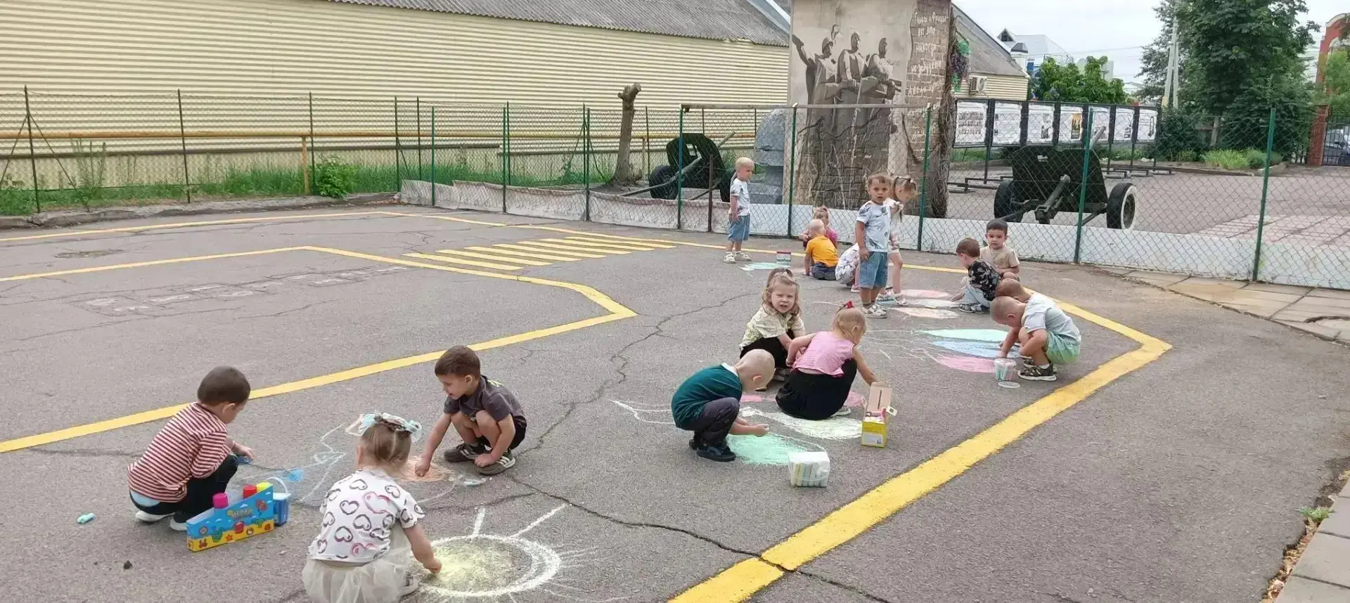 🎨Раскрасим наше лето! 🌞