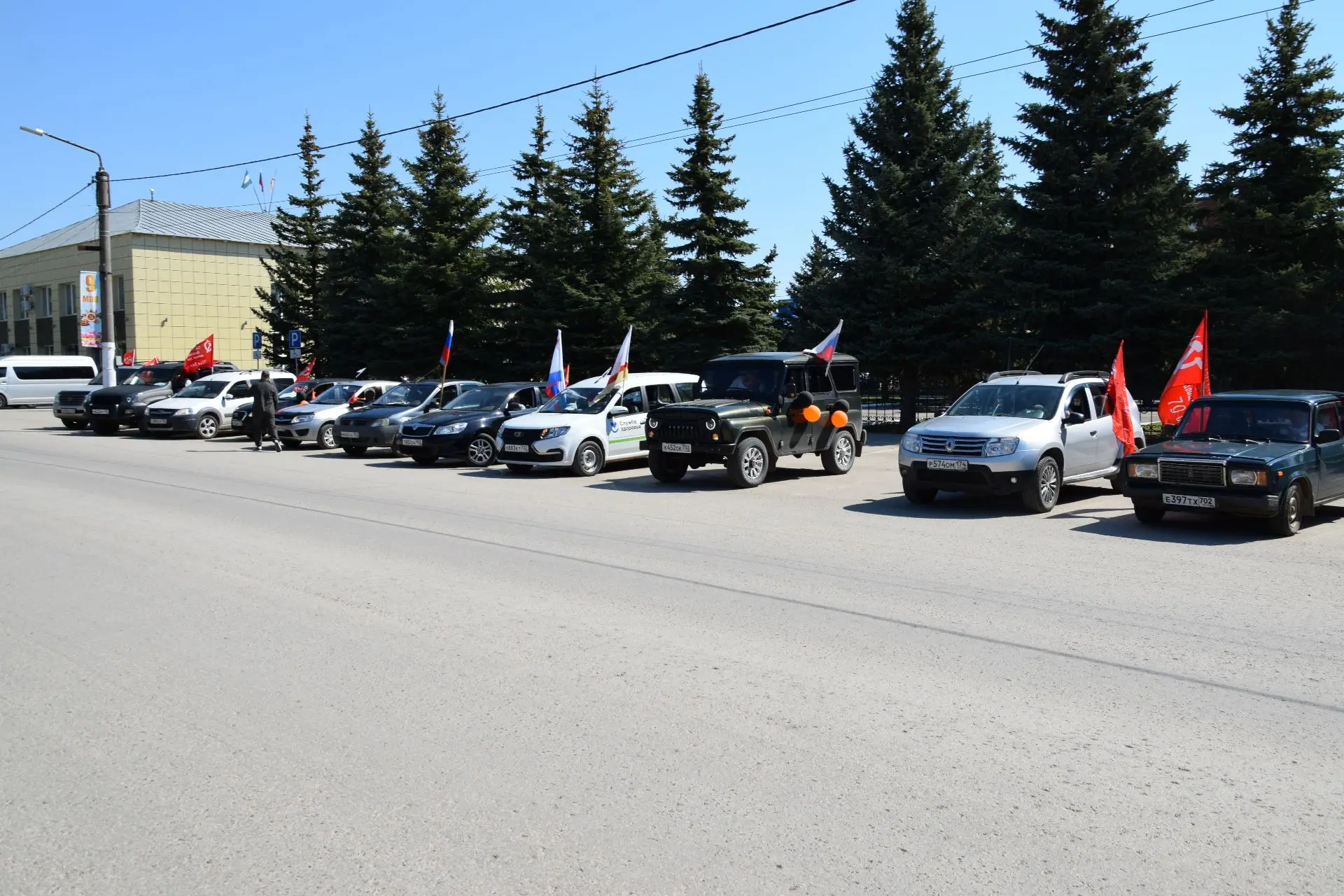 В преддверии 9 Мая в нашем районе прошёл автопробег «Путь Победы», посвящённый 81-й год...
