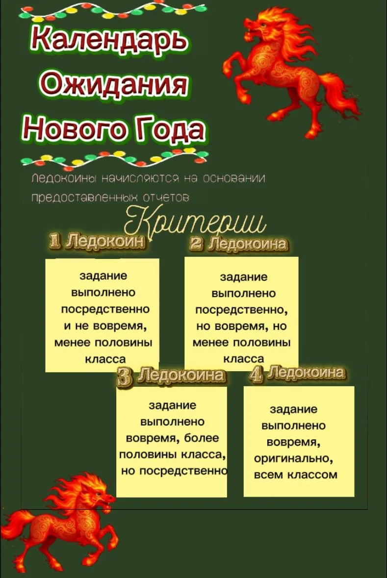 🎄Календарь ожидания Нового года🎄   ❄️Уже который год в нашей Гимназии проходит «Календарь ожидания Н