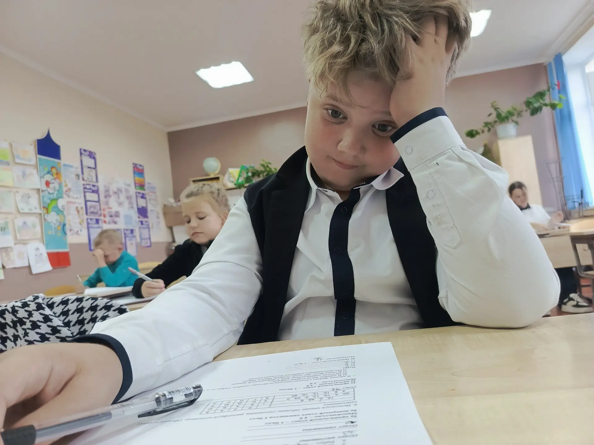 4️⃣Четвероклассники впервые попробовали свои силы в школьном этапе Всероссийской олимпи...