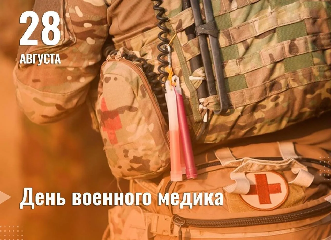 Сегодня, 28 августа, в России отмечается День военного медика.