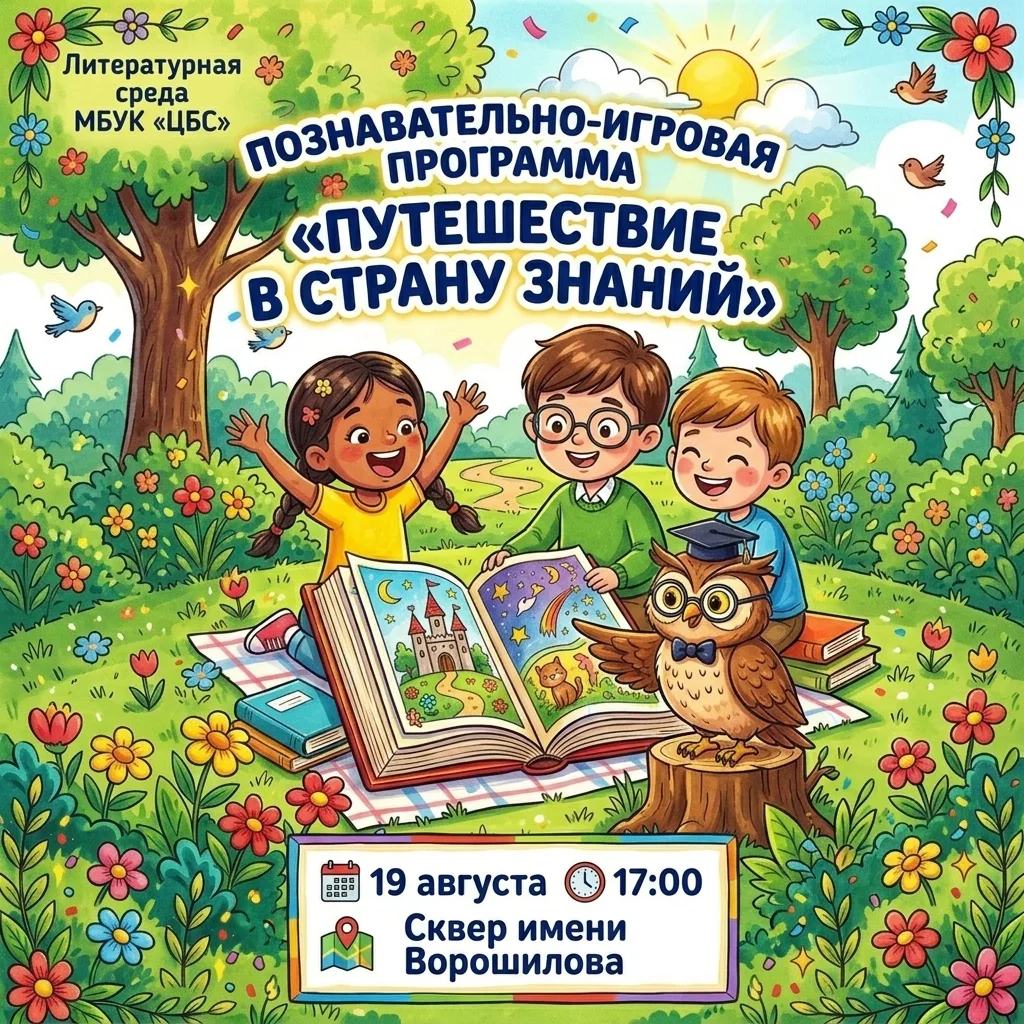 Читаем, играем, узнаём 🤓