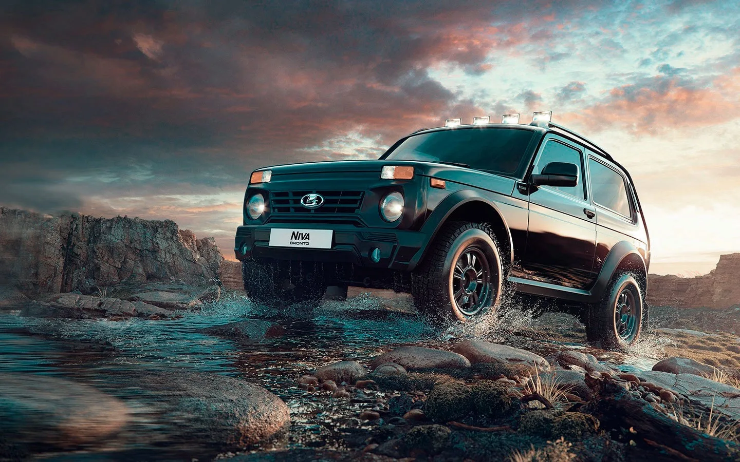 🛠️ Глубокое обновление Lada Niva Legend