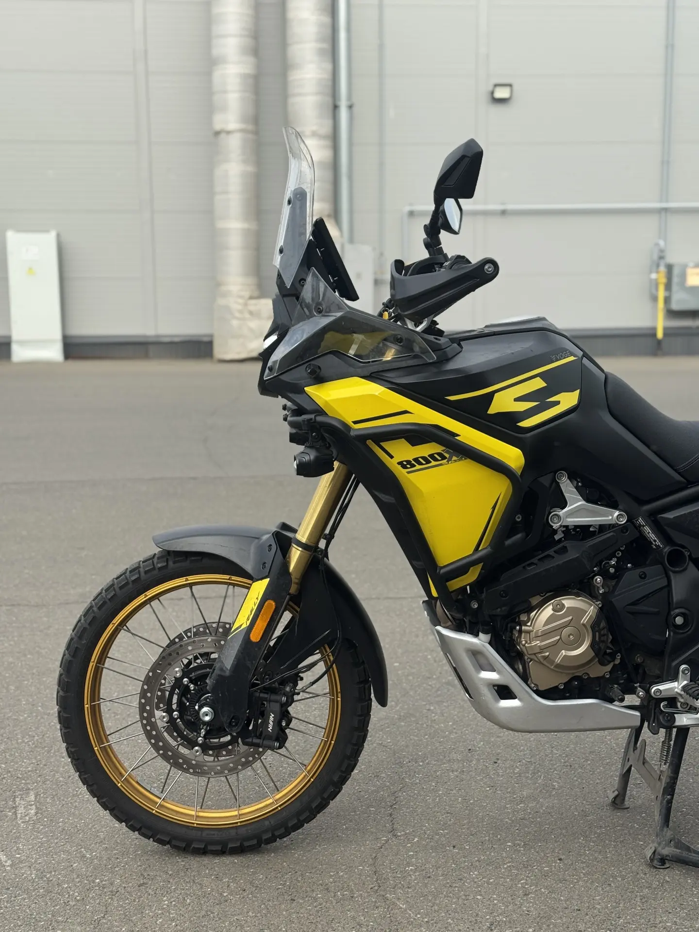 VOGE DS800 Rally уже в салоне «МОТОСТИЛЬ»!