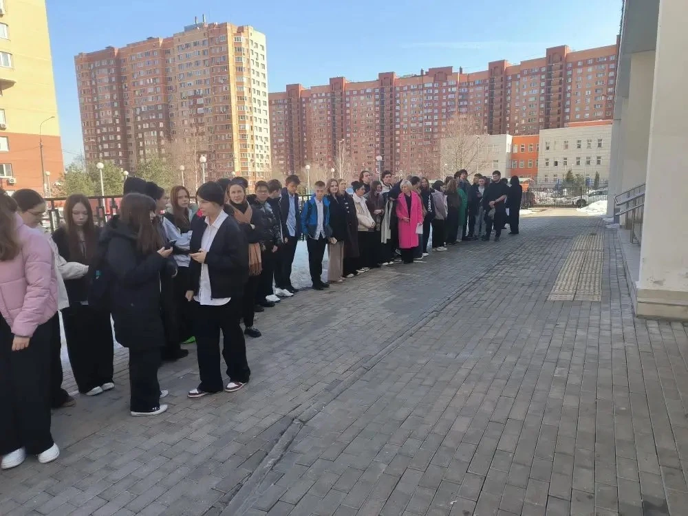 25.03.2026 года  в МАОУ СОШ № 14, в связи с поручением Губернатора Московской области по проведению 