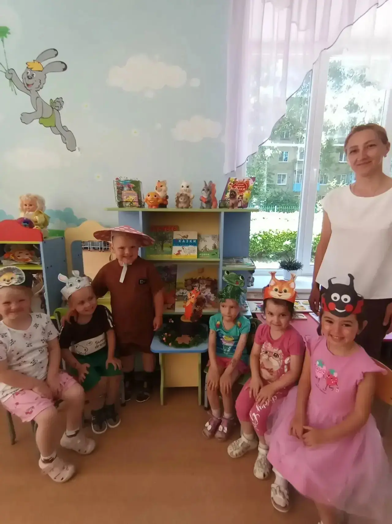 📚 Сказки, которые оживают: празднуем день рождения Владимира Сутеева в саду!

✅️5 июля исполнилось 