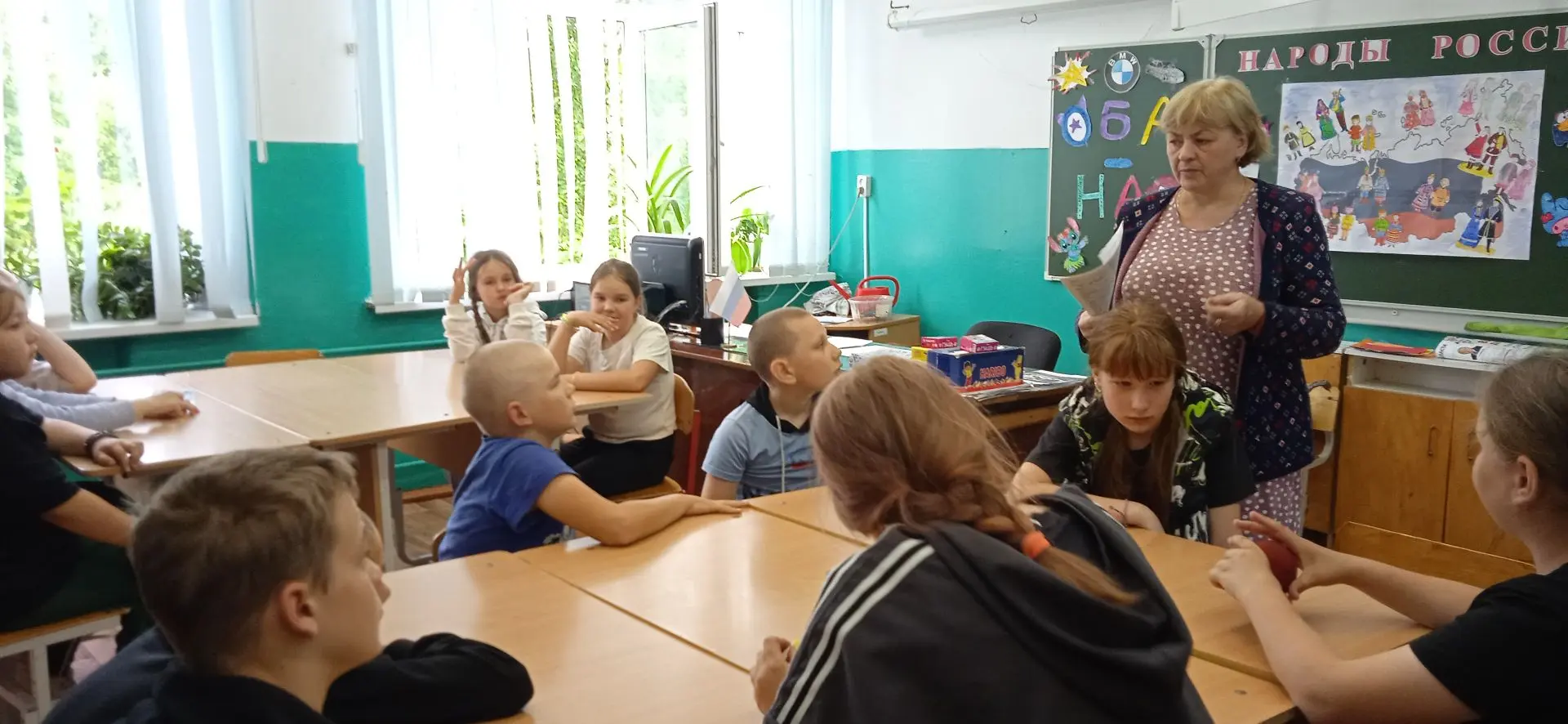 💥13 -ый и 14-ый дни лагерной смены в лагере были посвящены родному краю. Работники культуры провели