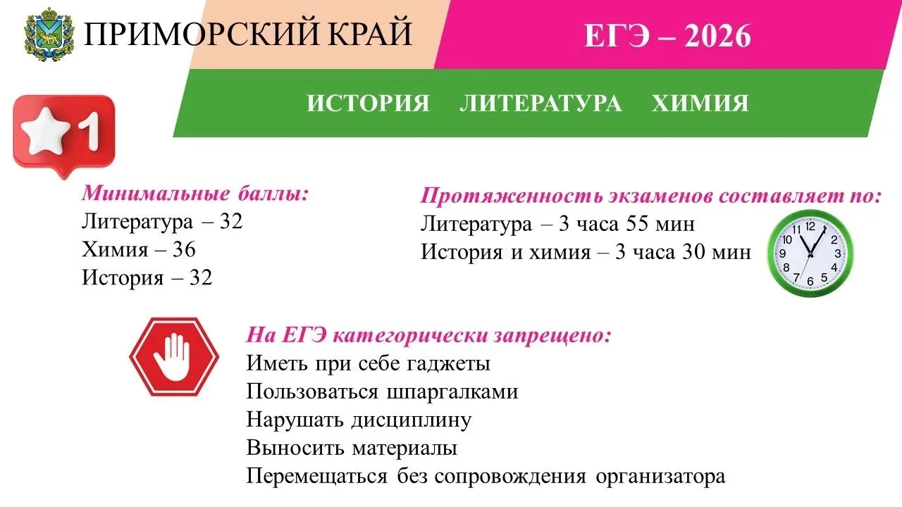 ❗Буквально несколько часов остается до начала государственной итоговой аттестации для в...