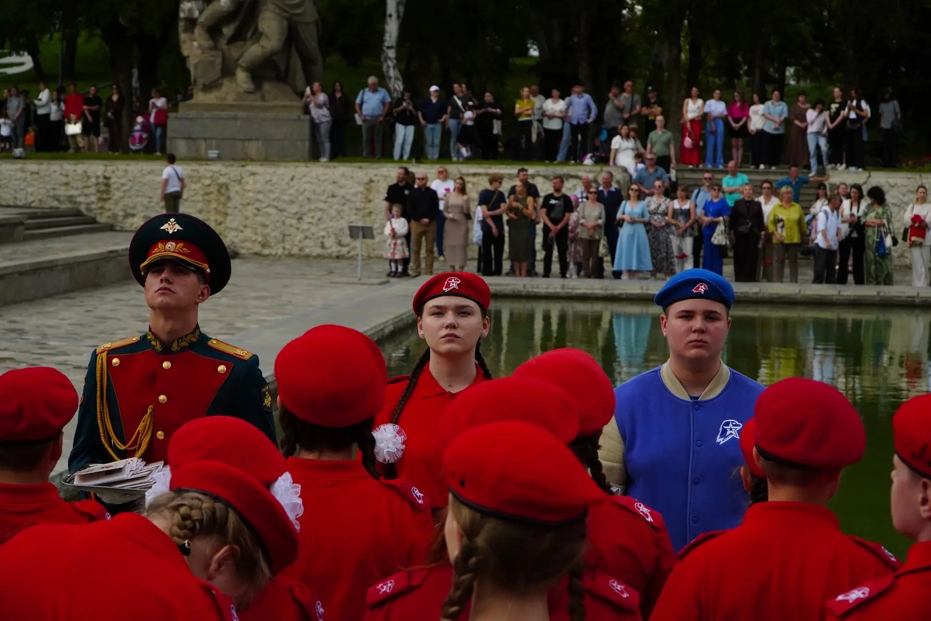 🔻14.09.2026  🇷🇺Сегодня на территории историко-мемориального комплекса «Героям Сталинградской битвы» 