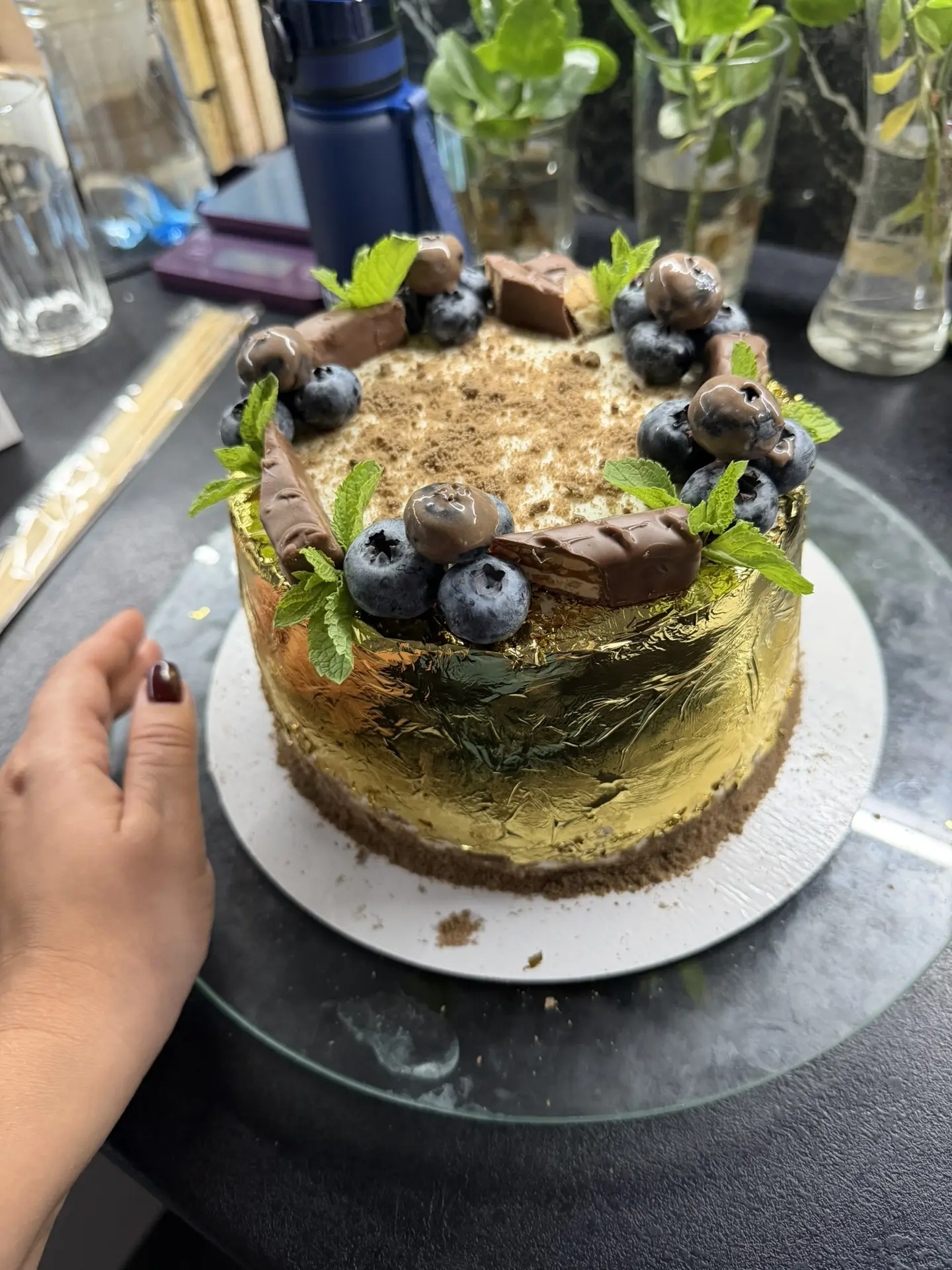Традиционный торт в день рождения мужа своими руками 🎂 , который стал частью истории, ...