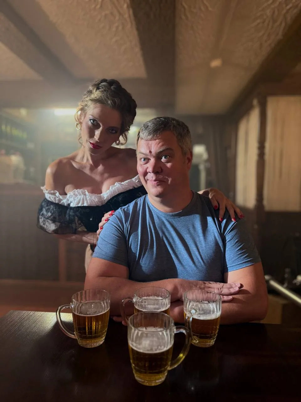 Вот такая у нас вчера была история! Подробности чуть позже!