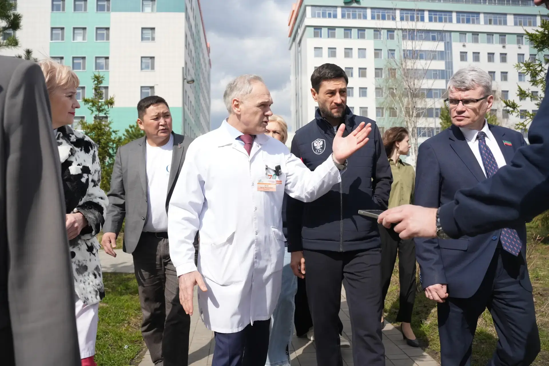 В Республике Татарстан сенаторы оценили систему реабилитации участников СВО, поддержку детей с ОВЗ и