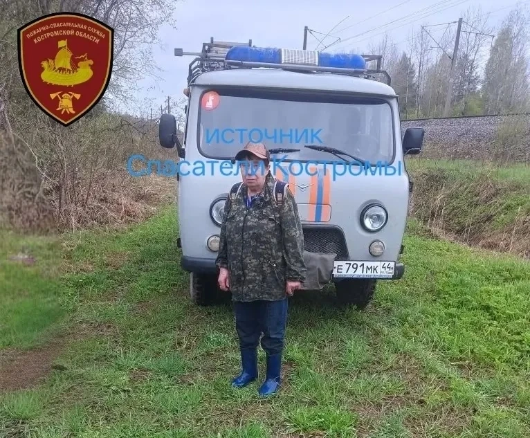 Грибной сезон в Костромской области официально открыт первой потеряшкой   В Галичском районе спасате