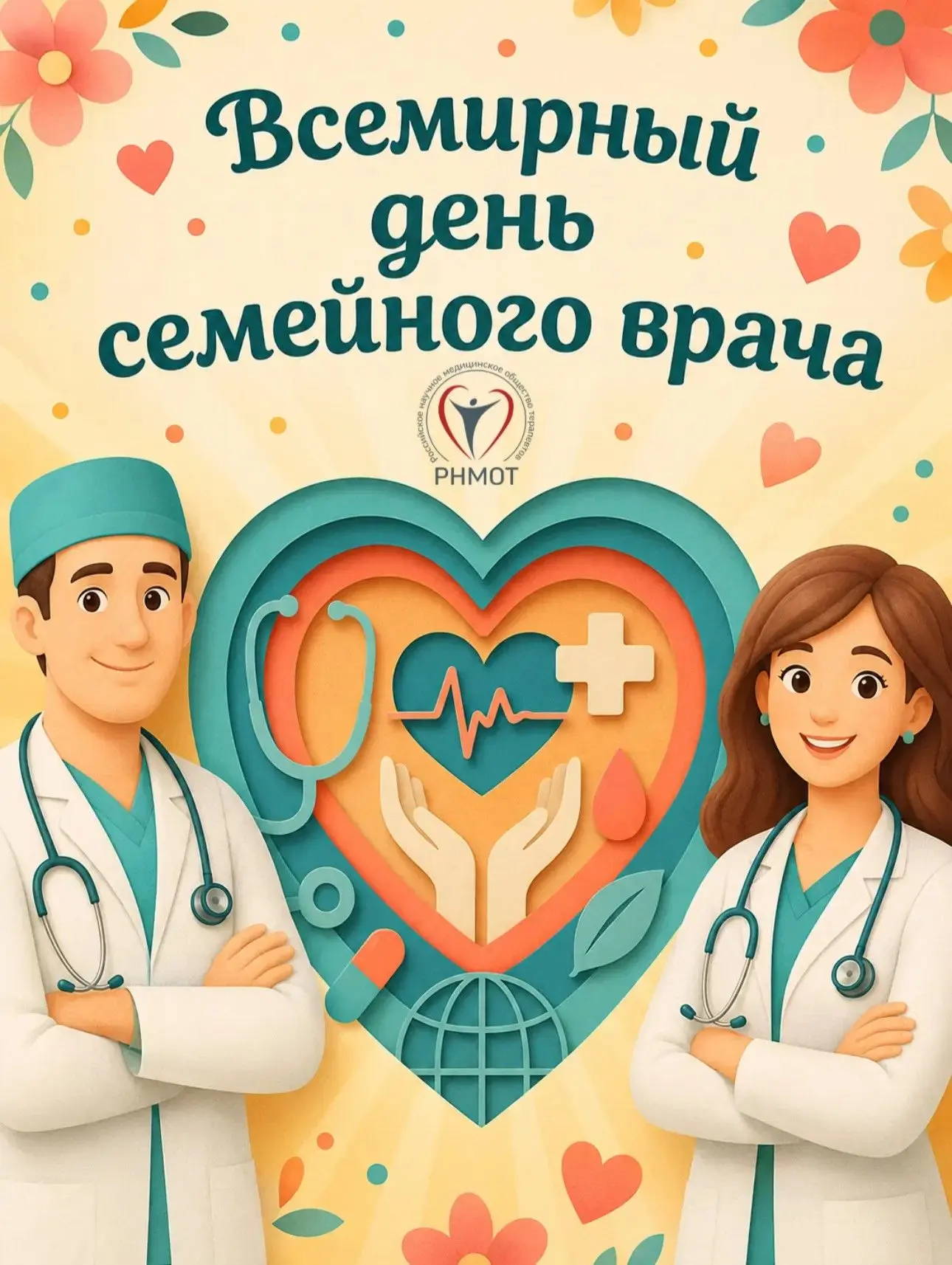 💐 Поздравляем вас со Всемирным днём семейного врача!