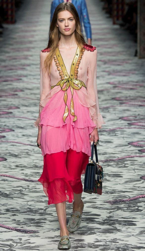 ✨ Коллекция Gucci SS16: игра фактур и оттенков! ✨