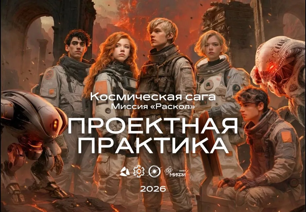 ⚠️ Космическая сага. Финальный заезд 

Сегодня подводим итоги проектной практики первокурсников наше