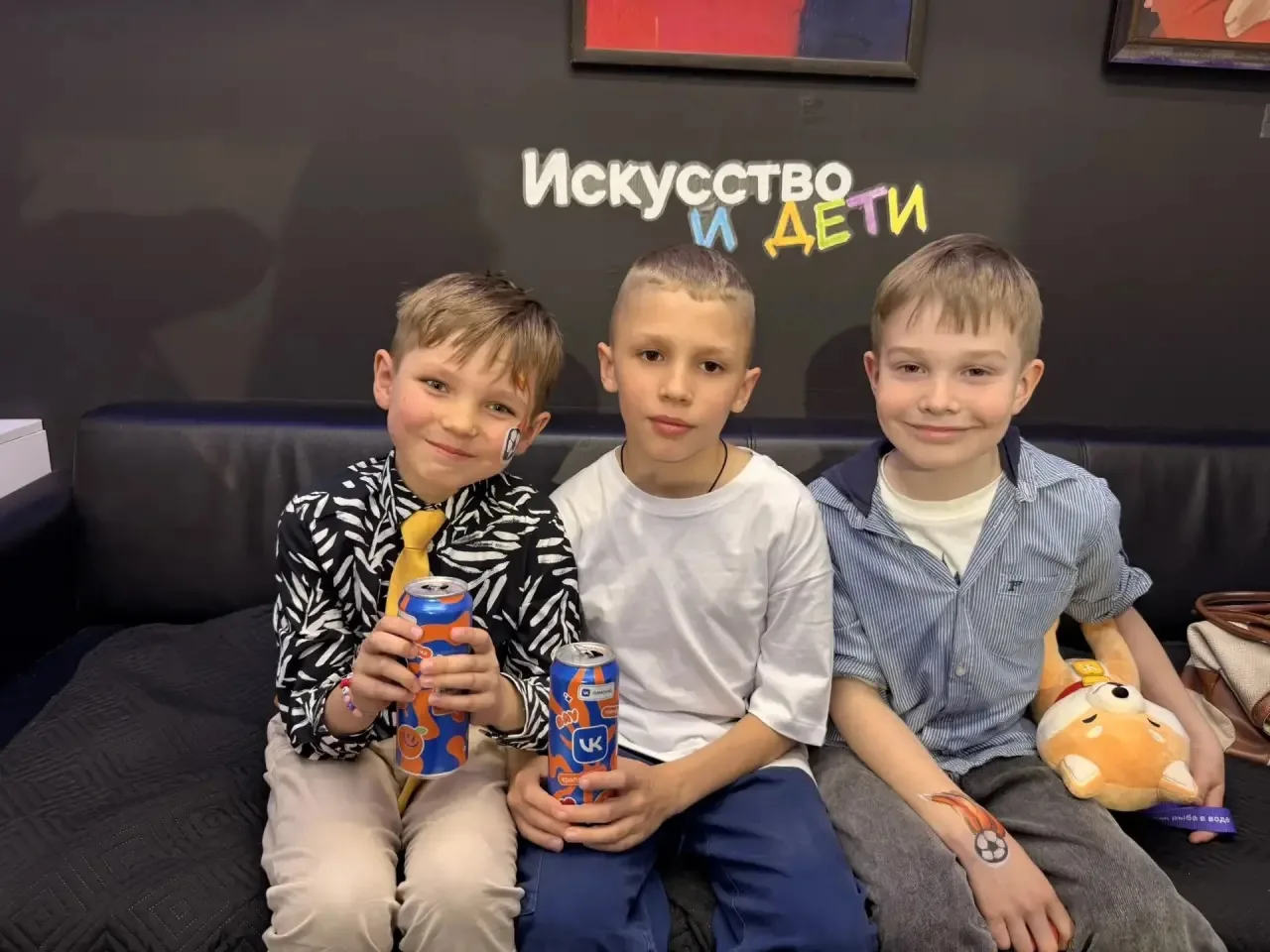 ВЫСТАВКА В ЦЕНТРЕ СТОЛИЦЫ🎨
Сегодня, 1 июня, в День защиты детей, состоялось торжественное открытие 